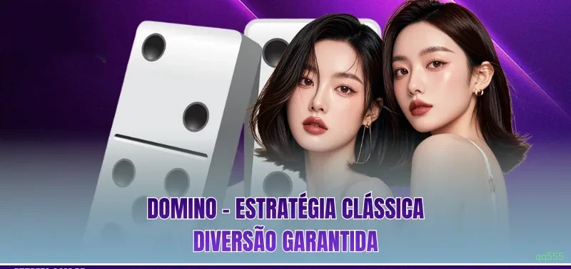 Imagem promocional do aplicativo mobile da qq555
