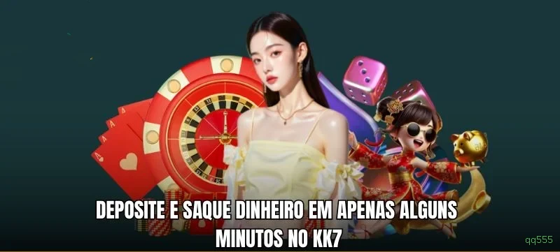 Imagem promocional dos jogos Fortune da qq555
