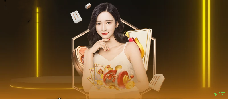 Imagem promocional da plataforma qq555